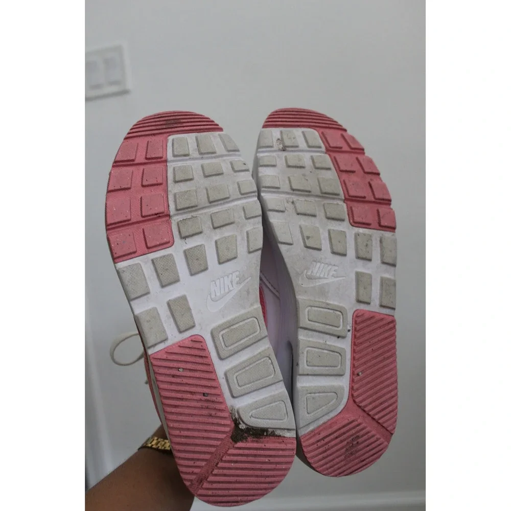 Nike Air Max‎ SC Womens White Pink Sneakers CW4554-601 Size 7.5 Running Shoes